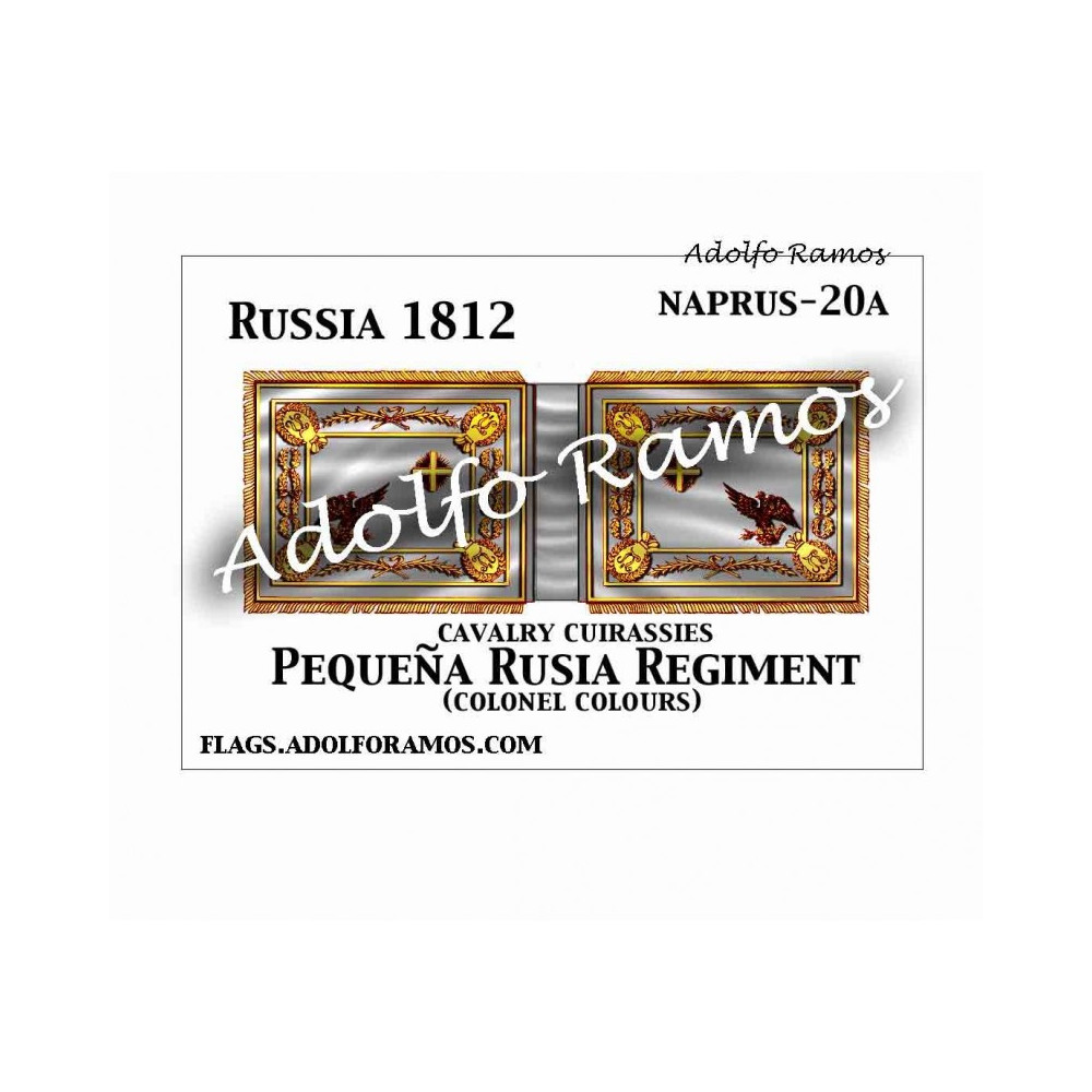 Pequeña Rusia Regiment (Colonel colours)