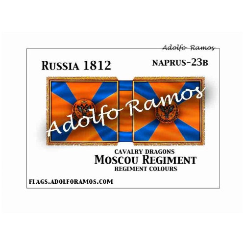 Moscou Regiment (Regiment colours)