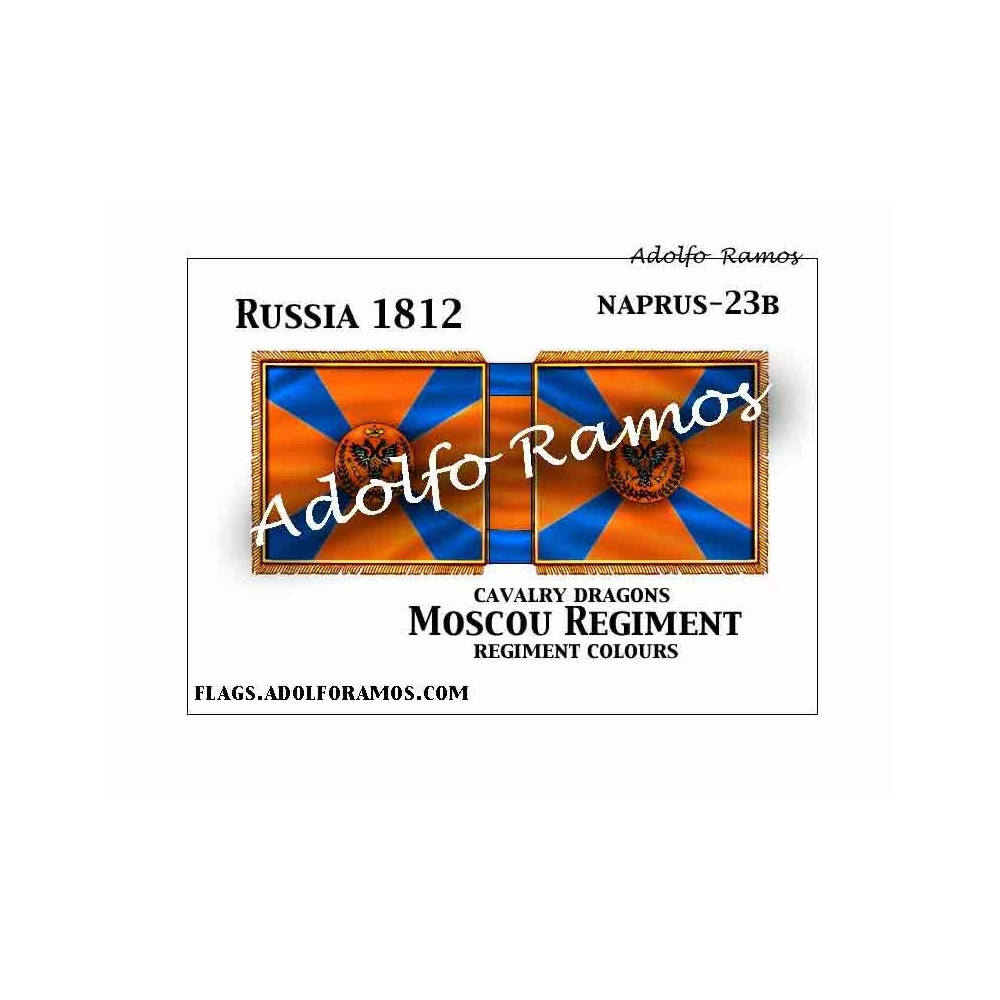 Moscou Regiment (Regiment colours)