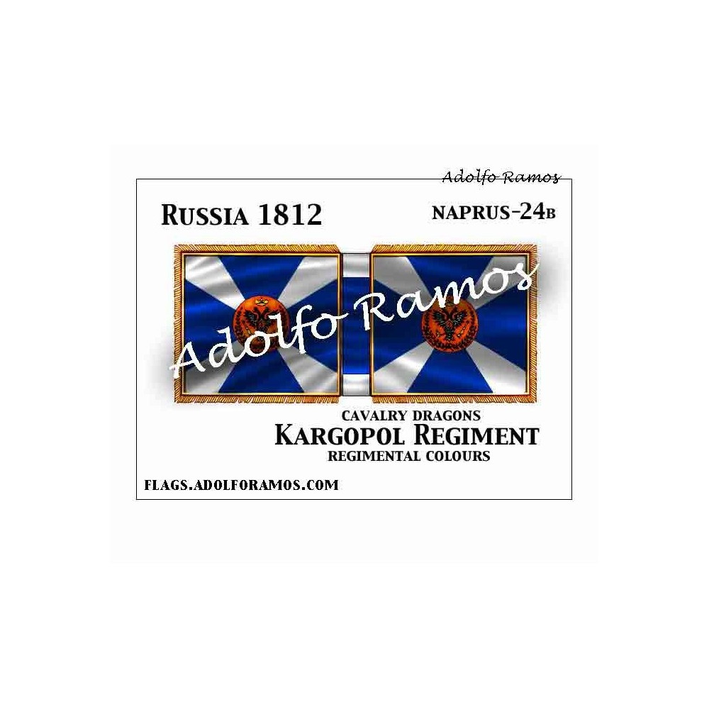 Kargopol Regiment (Regiment colours)