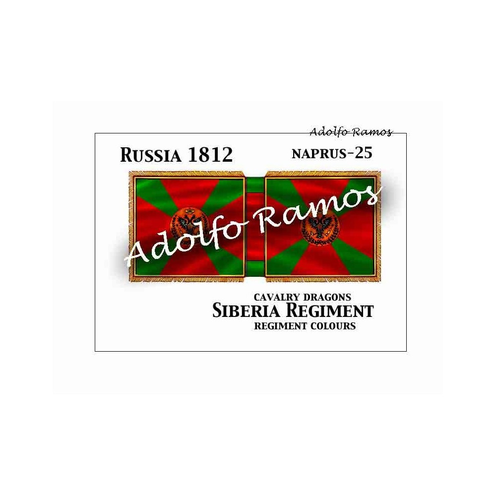 Siberia Regiment (Regiment colours)