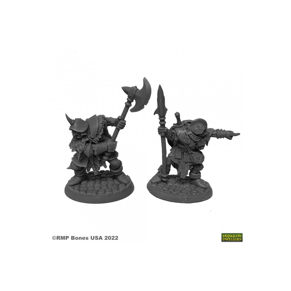 Orcs of the Ragged Wound Leaders (2)