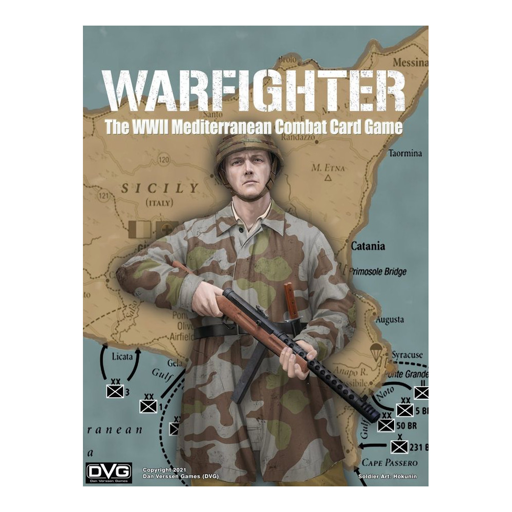 Warfighter Mediterranean Core Game