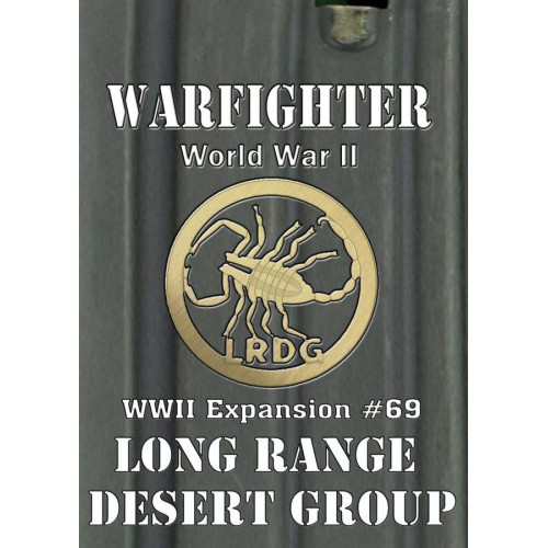 Warfighter North Africa Exp 69 Long Range Desert Group