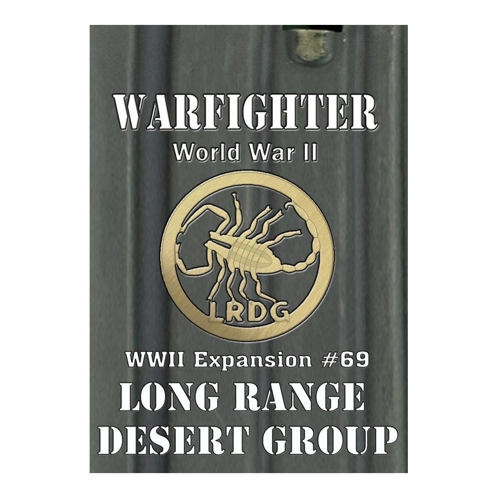 Warfighter North Africa Exp 69 Long Range Desert Group