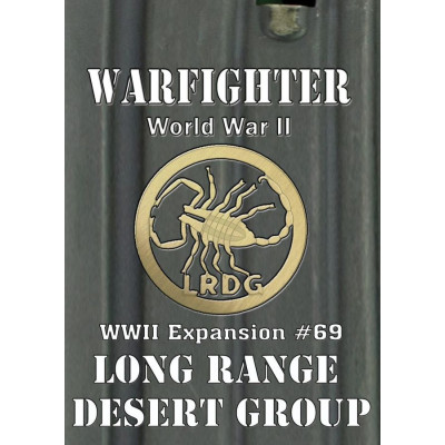 Warfighter North Africa Exp 69 Long Range Desert Group