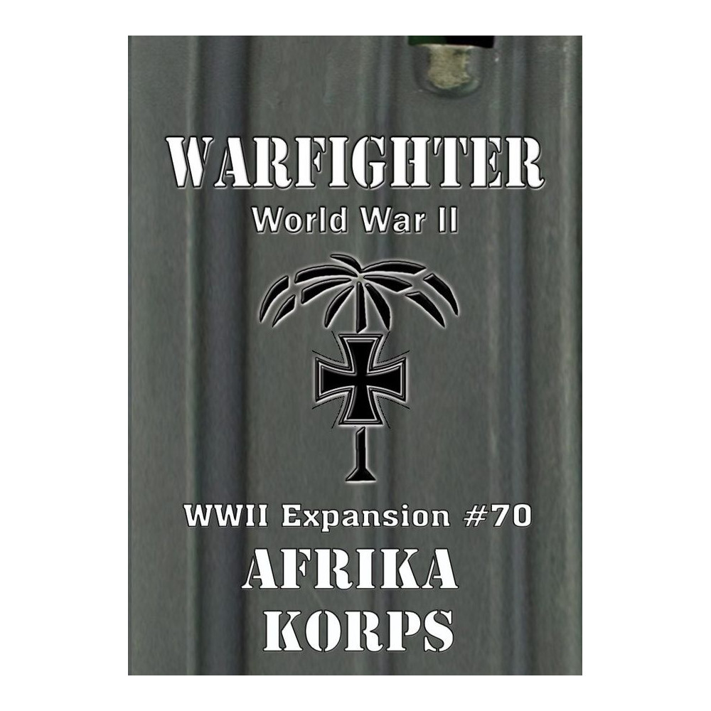 Warfighter North Africa Exp 70 Afrika Korps