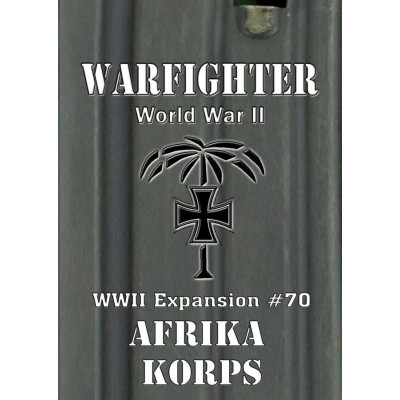 Warfighter North Africa Exp 70 Afrika Korps