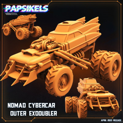 Nomad cybercar outer exdoubler