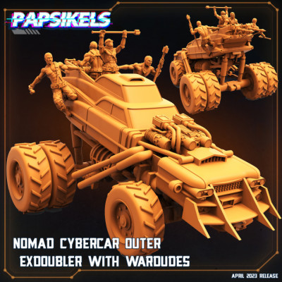 Nomad cybercar outer exdoubler + war dudes