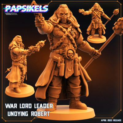 War Lord Leader Undiyng Robert