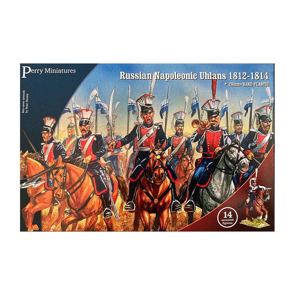 RN105 Russian Napoleonic Uhlans 1812-14