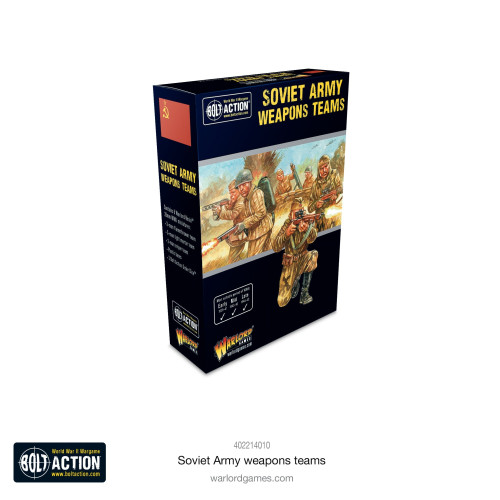 Soviet Army Weapons Teams (PREVENTA)