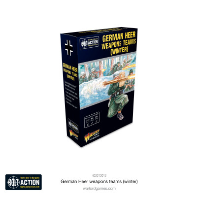 German Heer (Winter) Weapons Teams (PREVENTA)