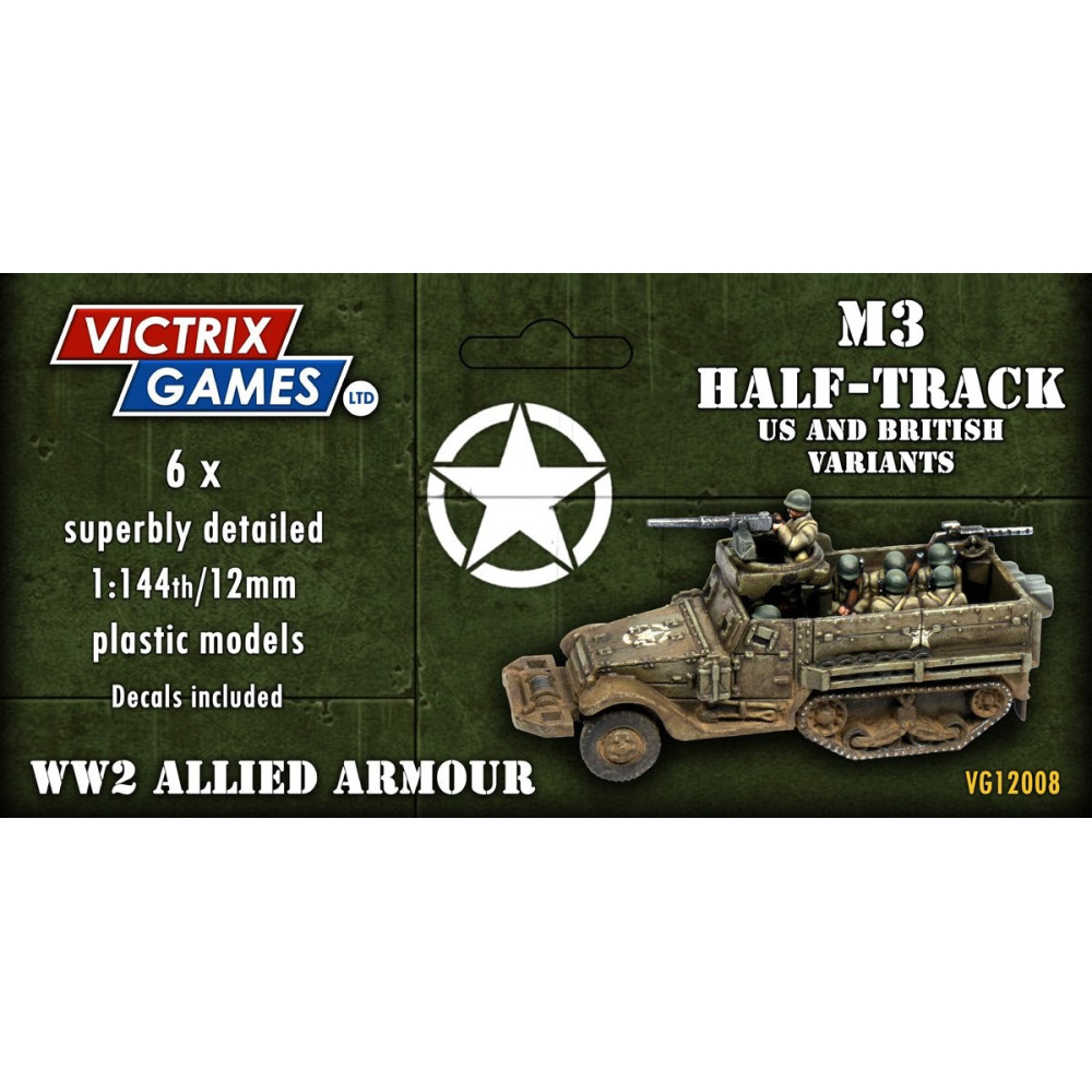 M3 Halftrack (US & British)