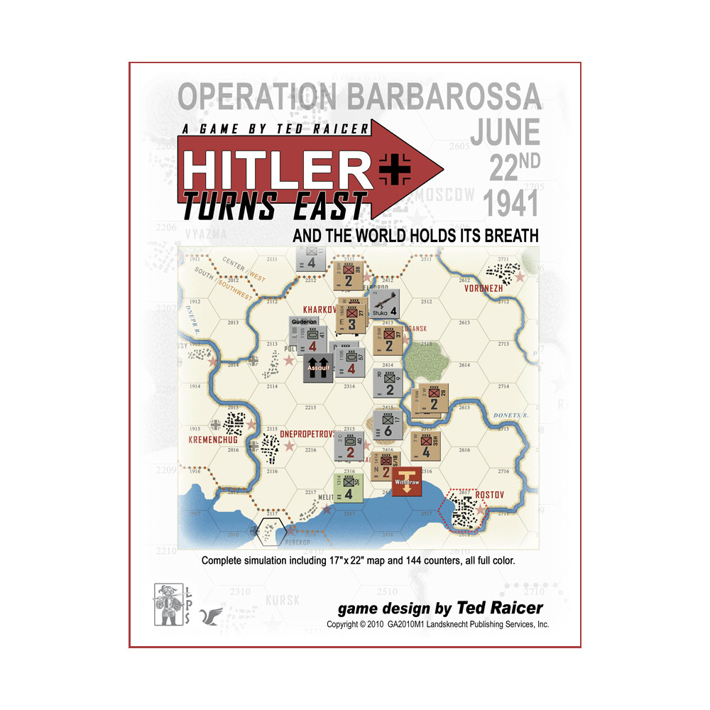 Hitler Turns East (PREVENTA)