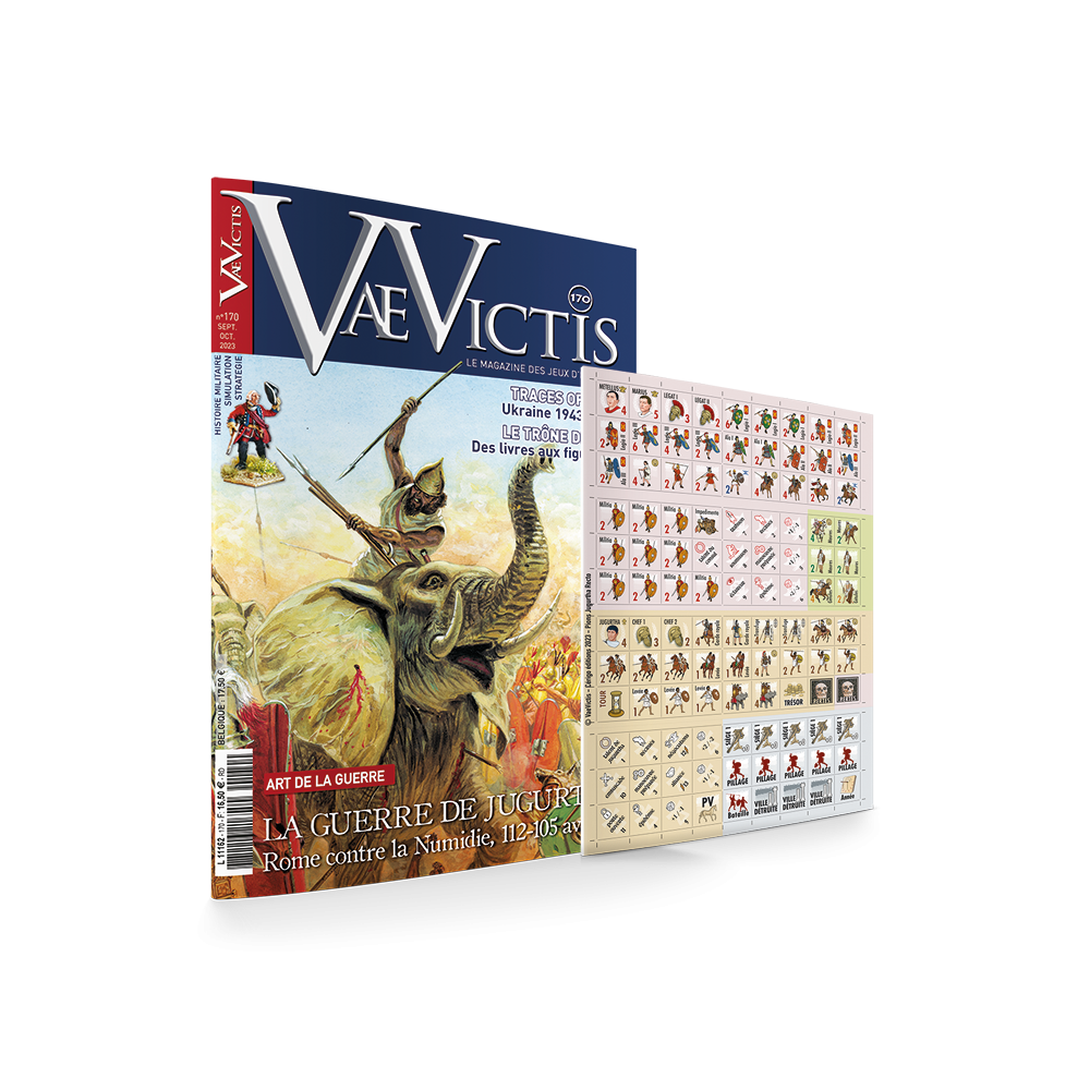 Vae Victis 170: La Guerre de Jugurtha (PREVENTA)