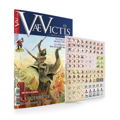 Vae Victis 170: La Guerre de Jugurtha (PREVENTA)