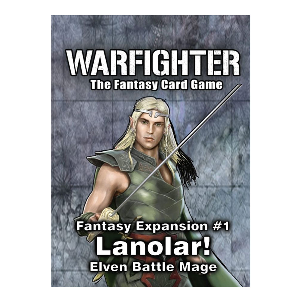 Warfighter: Fantasy Expansion 1 – Lanolar: Elven Battle Mage (PREVENTA)