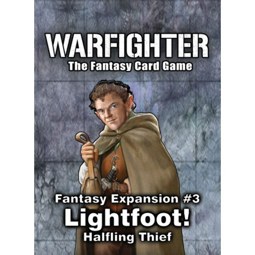 Warfighter: Fantasy Expansion 3 – Lightfoot: Halfling Thief (PREVENTA)