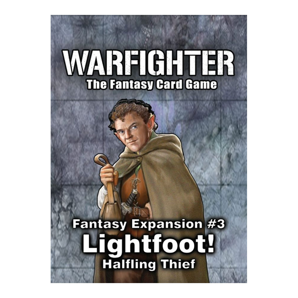 Warfighter: Fantasy Expansion 3 – Lightfoot: Halfling Thief (PREVENTA)