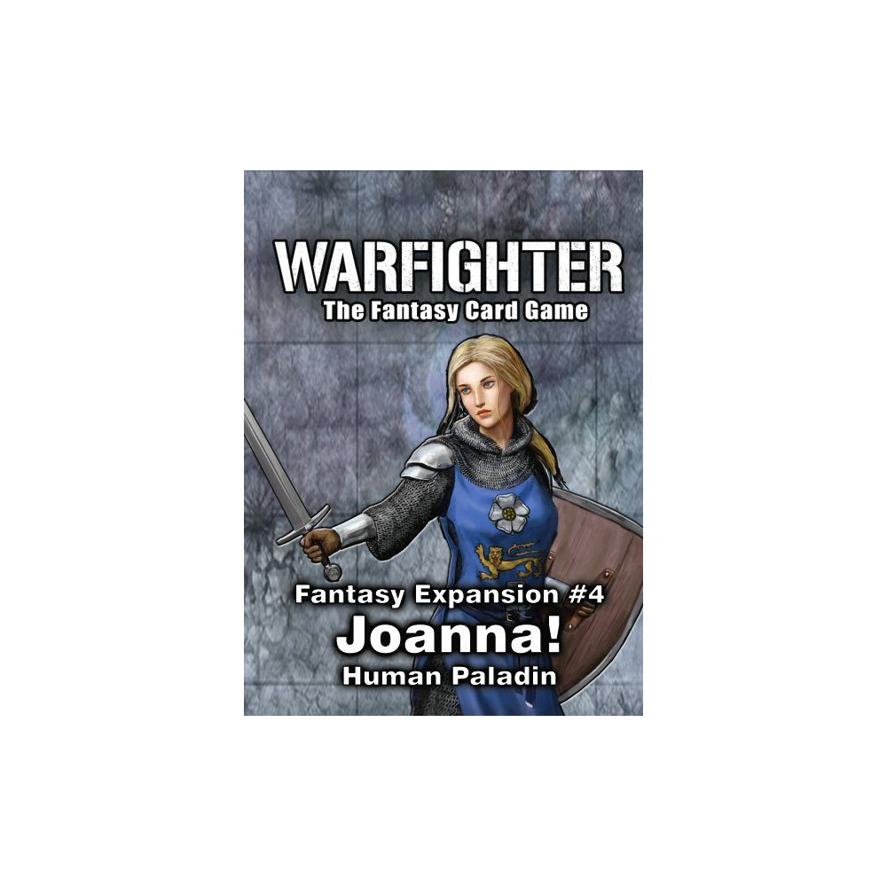 Warfighter: Fantasy Expansion 4 – Joanna: Human Paladin (PREVENTA)