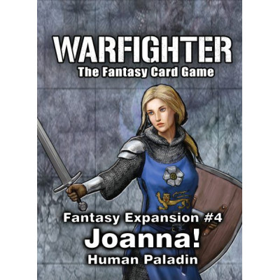 Warfighter: Fantasy Expansion 4 – Joanna: Human Paladin (PREVENTA)