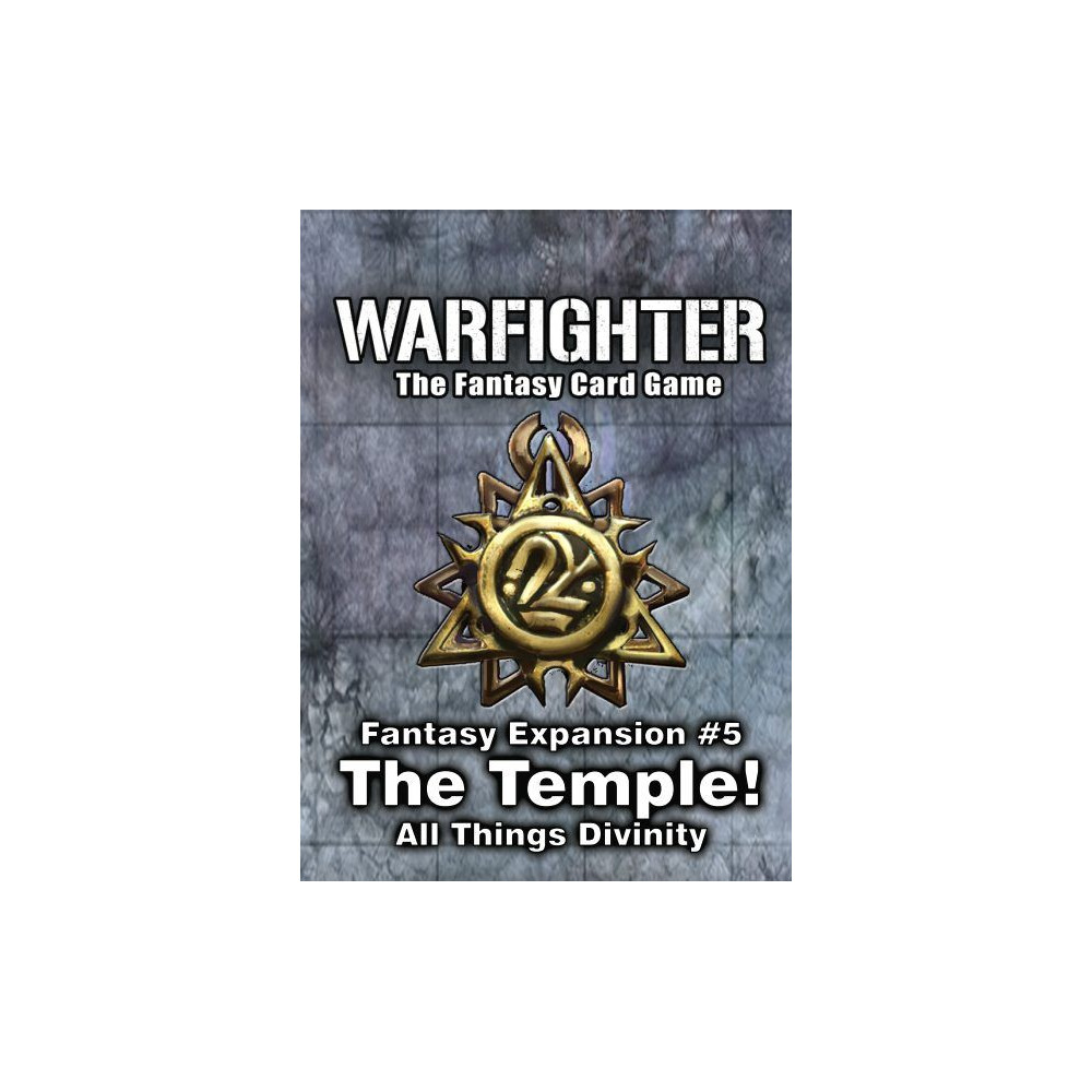 Warfighter: Fantasy Expansion 5 – The Temple (PREVENTA)