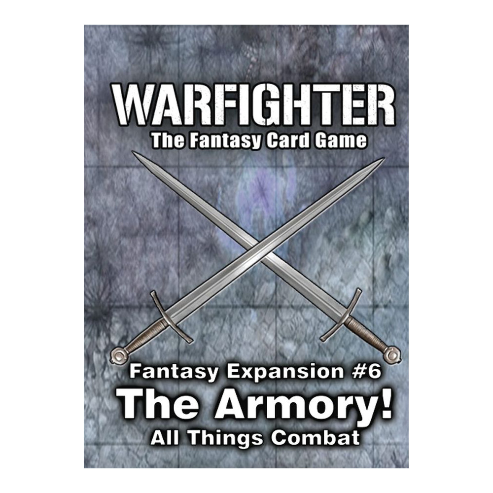 Warfighter: Fantasy Expansion 6 – The Armory (PREVENTA)