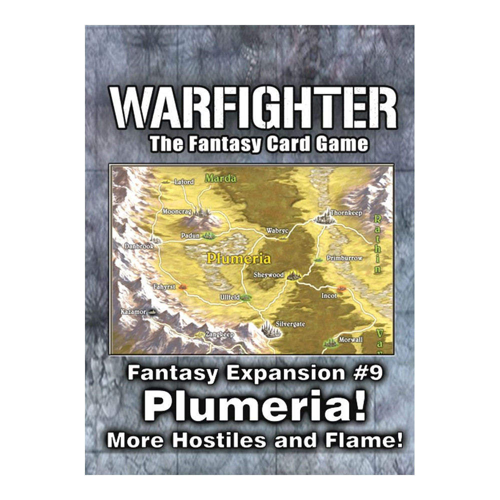 Warfighter: Fantasy Expansion 9 – Plumeria: More Hostiles and Flame (PREVENTA)