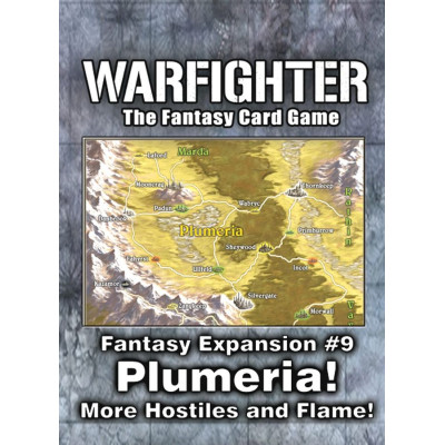 Warfighter: Fantasy Expansion 9 – Plumeria: More Hostiles and Flame (PREVENTA)