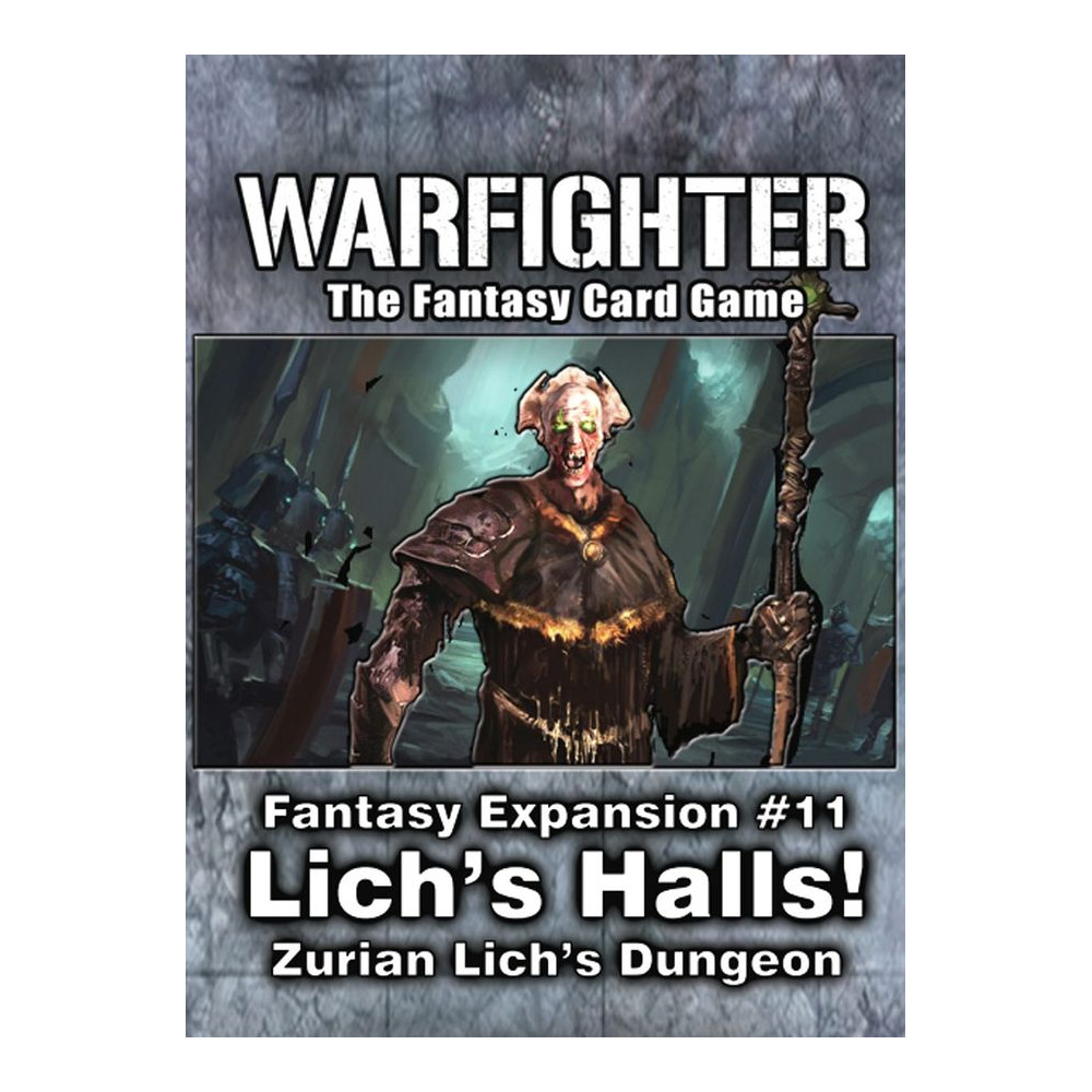 Warfighter: Fantasy Expansion 11 – Lich's Halls (PREVENTA)