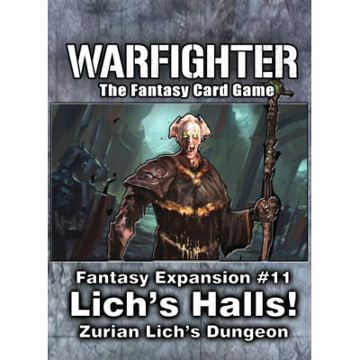 Warfighter: Fantasy Expansion 11 – Lich's Halls (PREVENTA)