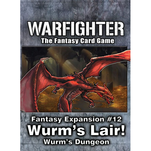 Warfighter: Fantasy Expansion 12 – Wurm's Lair (PREVENTA)