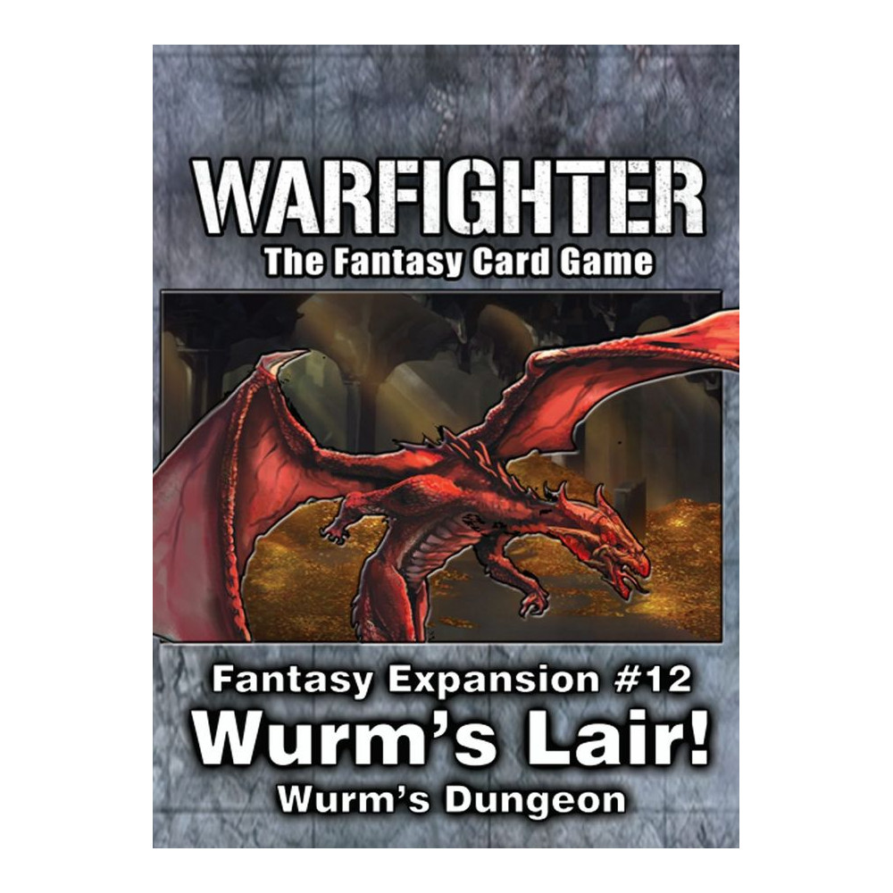 Warfighter: Fantasy Expansion 12 – Wurm's Lair (PREVENTA)