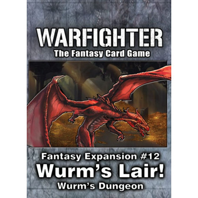 Warfighter: Fantasy Expansion 12 – Wurm's Lair (PREVENTA)