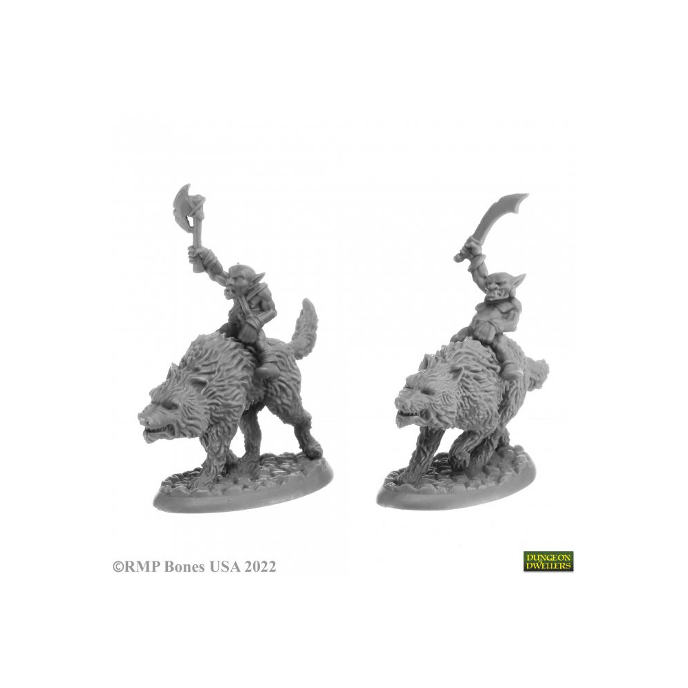 Goblin Wolfriders (2)