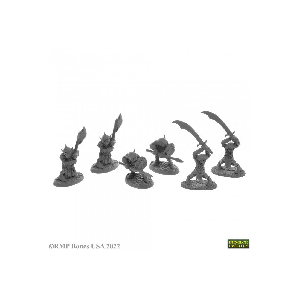 Goblin Warriors (6) (77444)