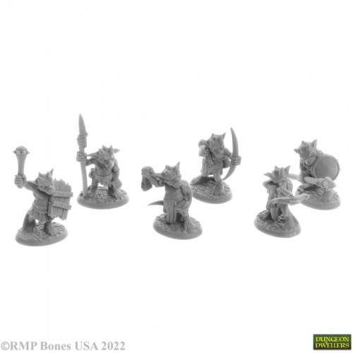 Ratpelt Kobold Warriors (6)