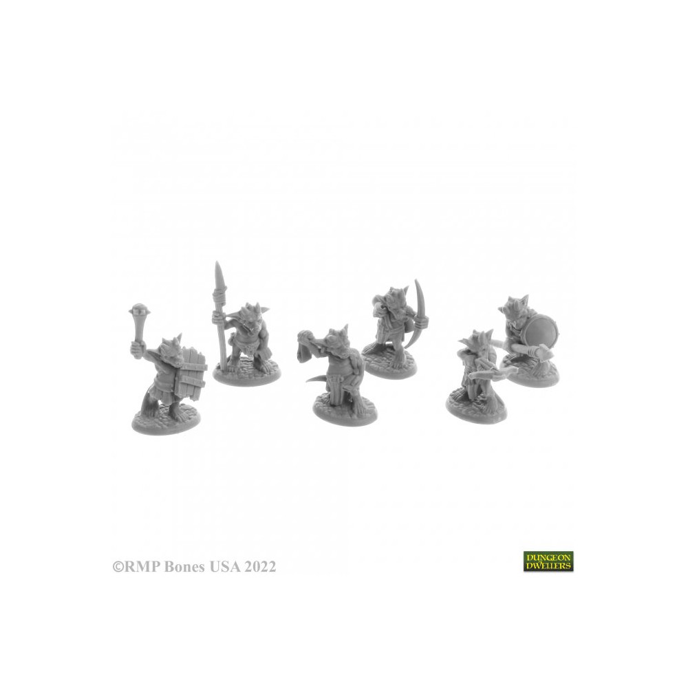 Ratpelt Kobold Warriors (6)