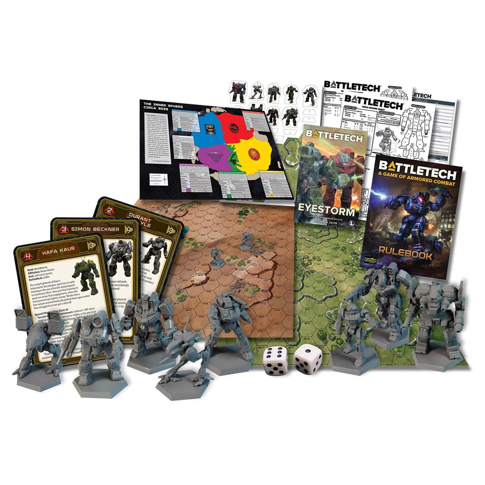 BattleTech Game of Armored Combat