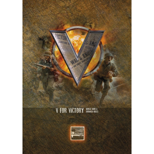 V For Victory Reglas (En Inglés)(PREVENTA)