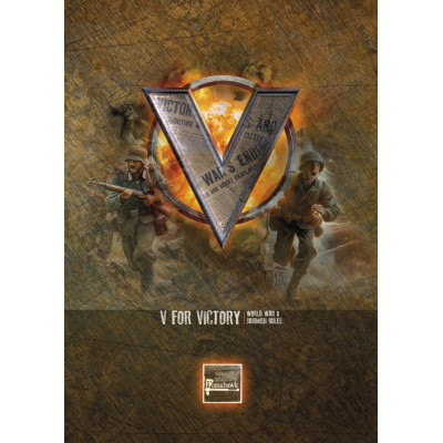 V For Victory Reglas (En Inglés)(PREVENTA)