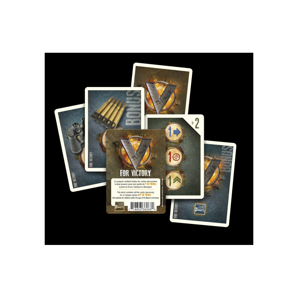 V For Victory Mazo de Cartas (PREVENTA)