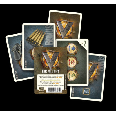 V For Victory Mazo de Cartas (PREVENTA)