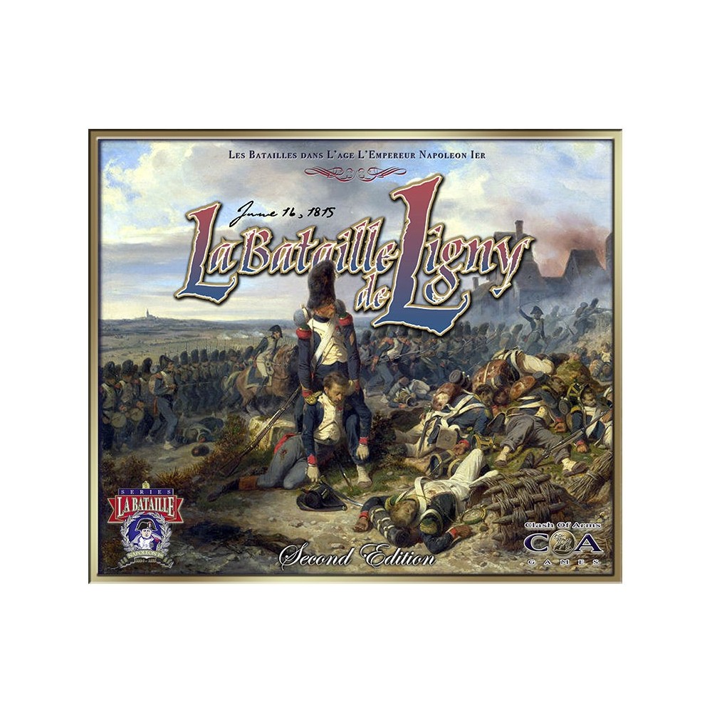 La Bataille de Ligny 2nd Edition