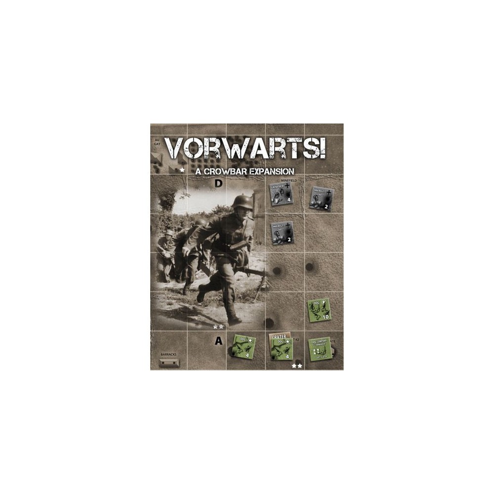 Crowbar Expansion: Vorwarts!