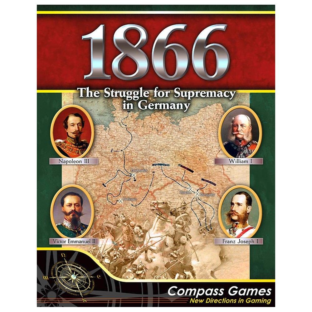 1866: The Struggle for Supremacy in Germany