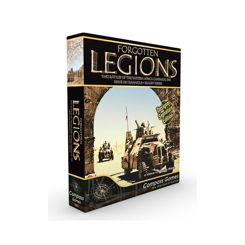 Forgotten Legions Designer´s Signature Edition