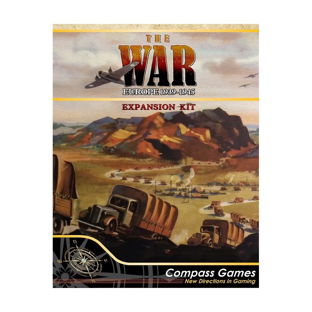 The War: Europe expansion Kit